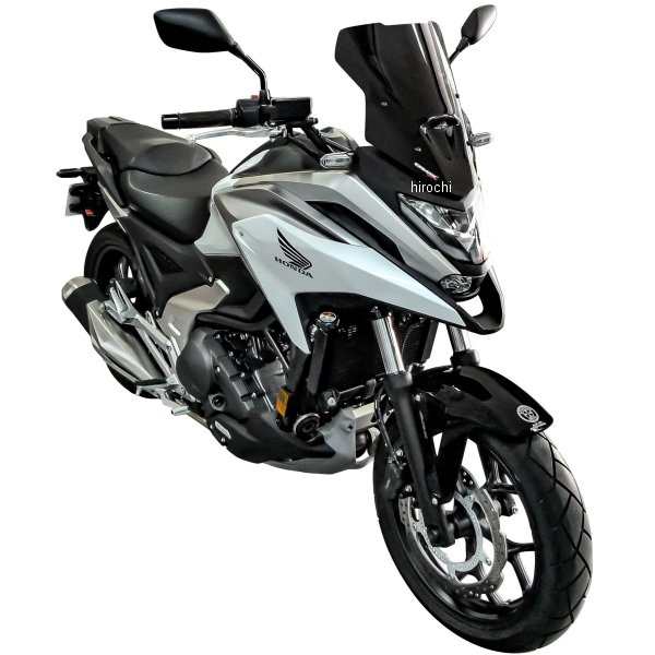 0301T19-XX アルマックス ERMAX スポーツスクリーン 37cm 21年-22年 NC750X サテングレー 0301T19-83 HD店｜ヒロチー商事 ハーレー 店