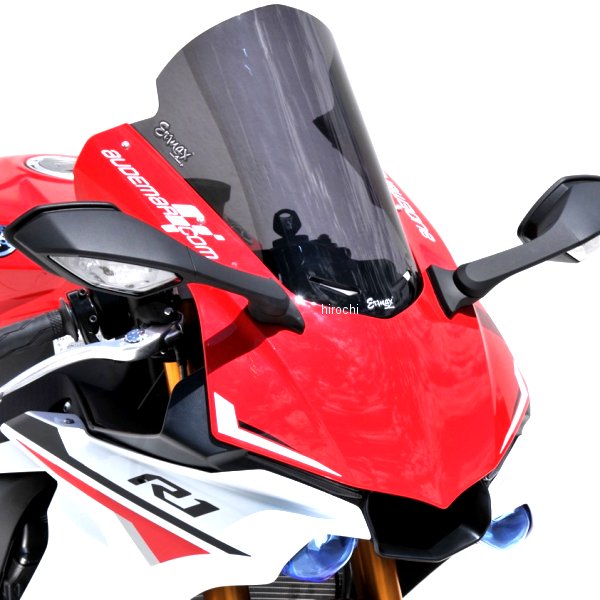 0302XX126 アルマックス ERMAX スポーツ スクリーン 15年-19年 YZF-R1 クリア 030201126 HD店