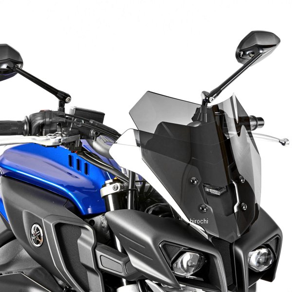 0302XX132 アルマックス ERMAX ショート スクリーン 16年-22年 MT-10、FZ-10 ライトブラウン 030202132 HD店