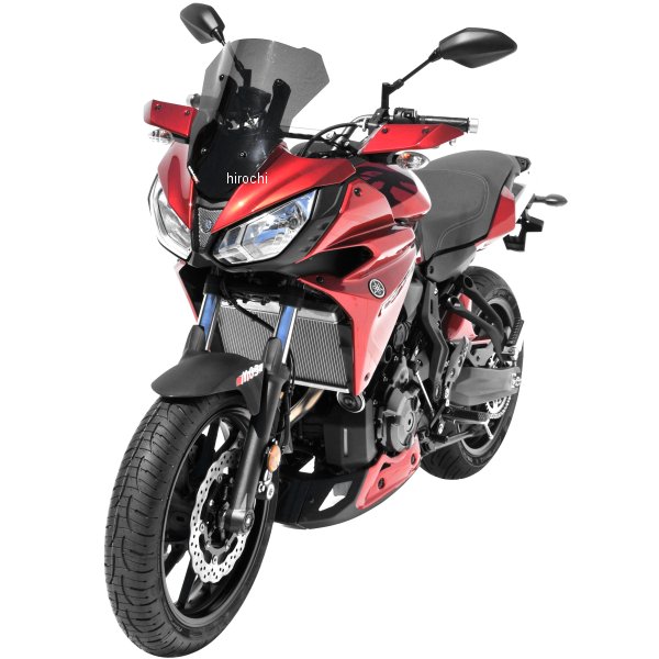 0302XX133 アルマックス ERMAX スポーツ スクリーン 38cm 16年-19年 MT-07 Tracer ライトブラウン 030202133 HD店｜ヒロチー商事 ハーレー 店
