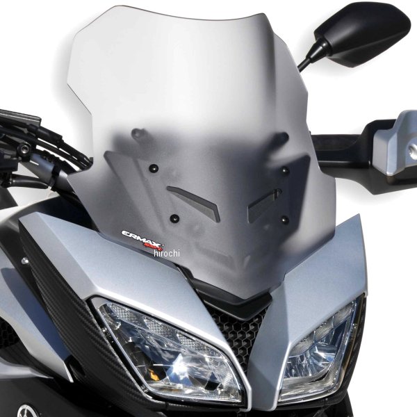 0302XX125 アルマックス ERMAX スポーツ スクリーン 35cm 15年-17年 MT-09 Tracer 、FJ-09 サテンブラック 030247125 HD店|ヒロチー商事 ハーレー 店