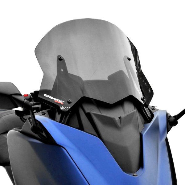 0302Y23-XX アルマックス ERMAX スポーツ スクリーン 36cm 17年-19年 T-MAX530 スカイブルー 0302Y23-00 HD店|ヒロチー商事 ハーレー 店