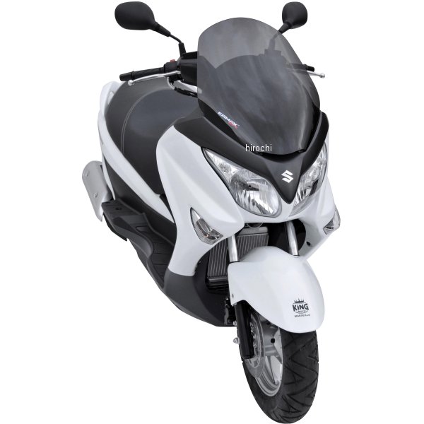 0304XX111 アルマックス ERMAX スクーター スポーツスクリーン 54cm 07年-20年 Burgman200 ライトブラウン 030402111 HD店