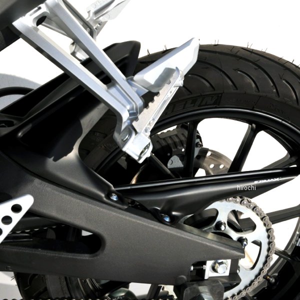 7302XX124 アルマックス ERMAX リアインナーフェンダー 15年-18年 YZF-R125 マットホワイト2015-2018 730255124 HD店