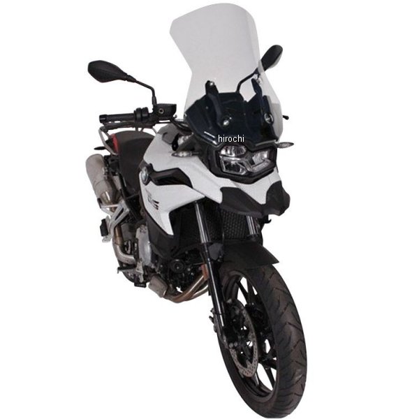 0110044-XX アルマックス ERMAX ハイプロテクションウインドスクリーン ショートタイプ 55cm 18年-21年 BMW F750GS ライトブラウン 0110044-02 HD店