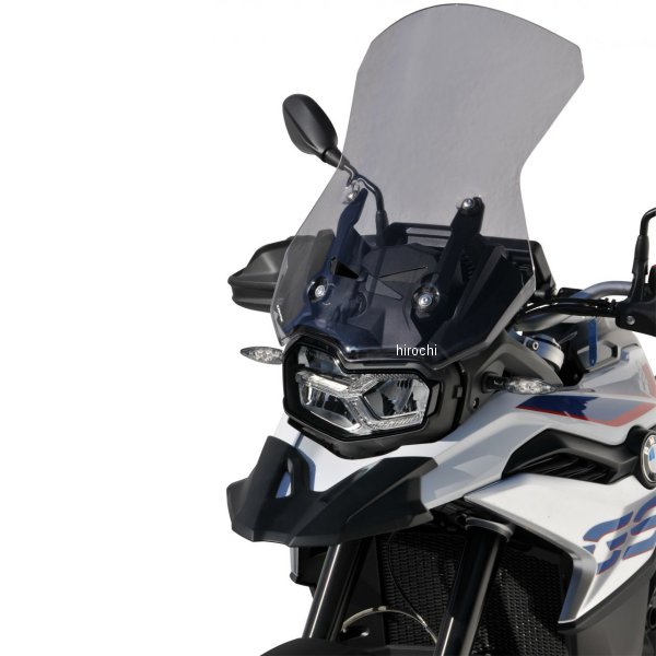 0110045-XX アルマックス ERMAX ハイプロテクションスクリーン 55cm 18年-21年 BMW F850GS グレー 0110045-54 HD店