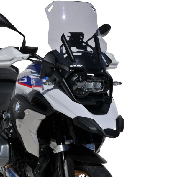 0110047-XX アルマックス ERMAX ハイプロテクションスクリーン 44cm 19年-20年 BMW R1250GS Adventure サテンブラック 0110047-47 HD店｜ヒロチー商事 ハーレー 店
