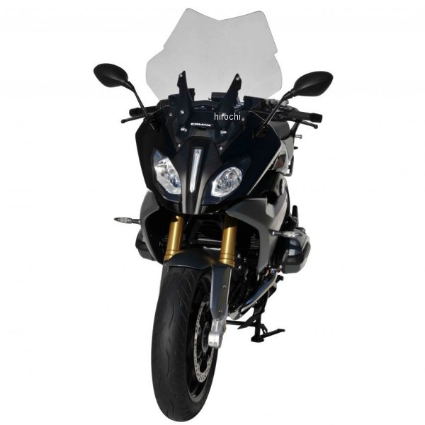 0110048-XX アルマックス ERMAX ハイプロテクションスクリーン 59cm 19年-20年 BMW R1250RS サテンブラック 0110048-47 HD店|ヒロチー商事 ハーレー 店