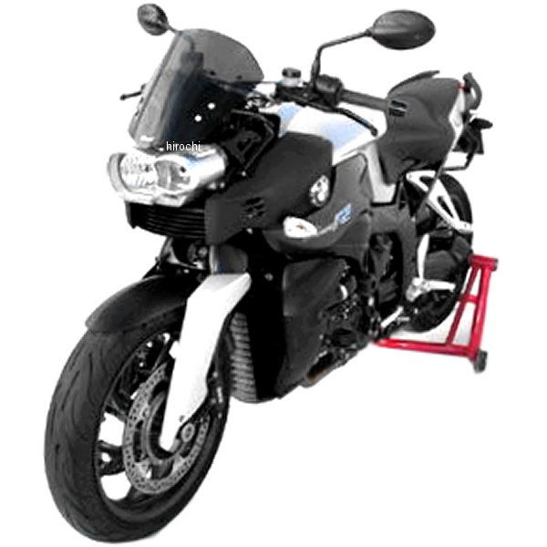 0110XX028 アルマックス ERMAX ハイプロテクションスクリーン 30cm 09年-15年 BMW K1300R サテンブラック 011047028 HD店