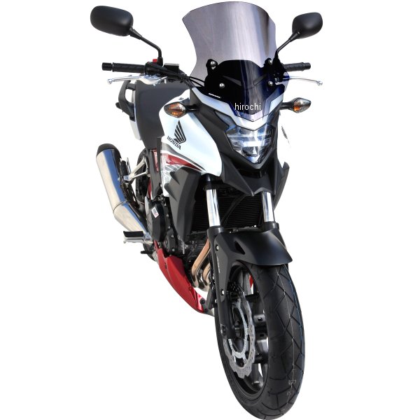 0201XX156 アルマックス ERMAX オリジナルサイズ スクリーン 16年-18年 CB500X ライトブラウン 020102156 HD店｜ヒロチー商事 ハーレー 店