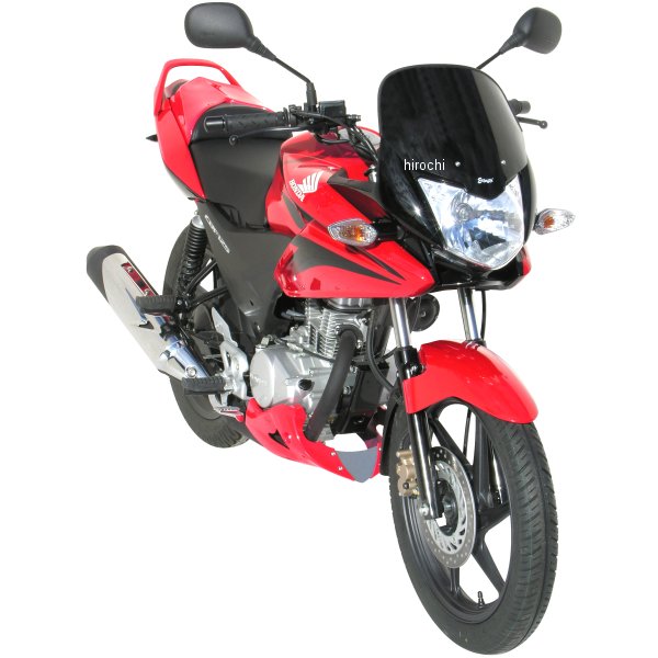 0201XX106 アルマックス ERMAX オリジナルサイズ スクリーン 31cm 09年-14年 CBF125 グレー 020154106 HD店