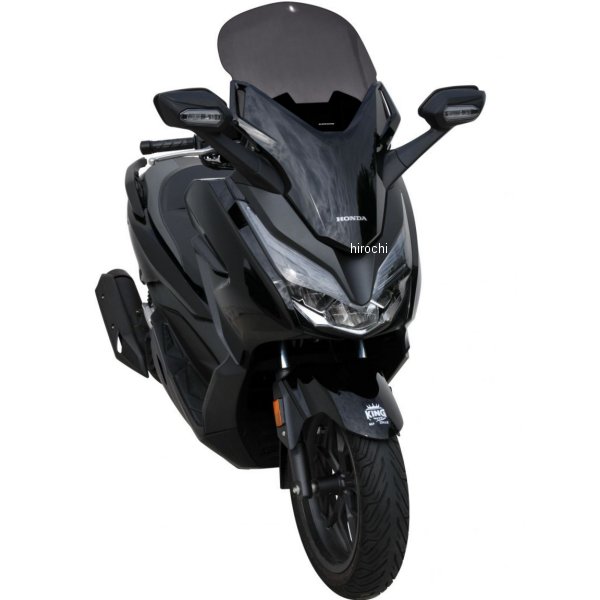 0201S96-XX アルマックス ERMAX ウインドスクリーン オリジナルサイズ 18年-20年 FORZA125 サテンブラック 0201S96-47 HD店｜ヒロチー商事 ハーレー 店
