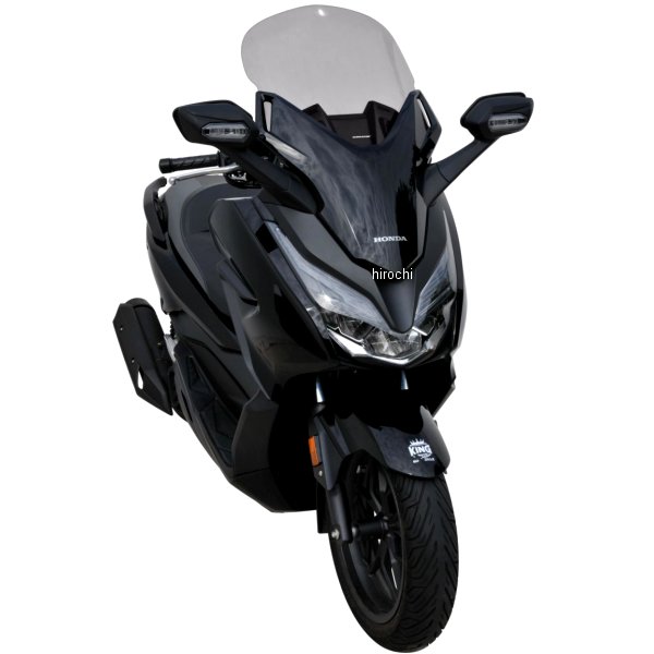 0201S99-XX アルマックス ERMAX ウインドスクリーン オリジナルサイズ 18年-20年 FORZA250 グレー 0201S99-54 HD店