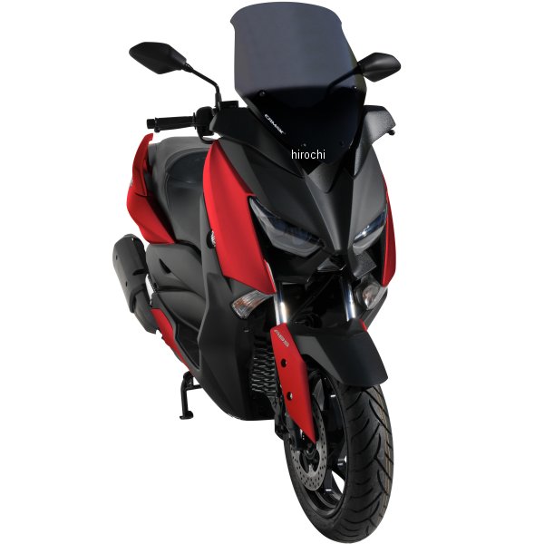 0202Y81-XX アルマックス ERMAX ウインドスクリーン オリジナルサイズ 52.5cm 18年-21年 X-MAX125 ライトブラウン 0202Y81-02 HD店｜ヒロチー商事 ハーレー 店