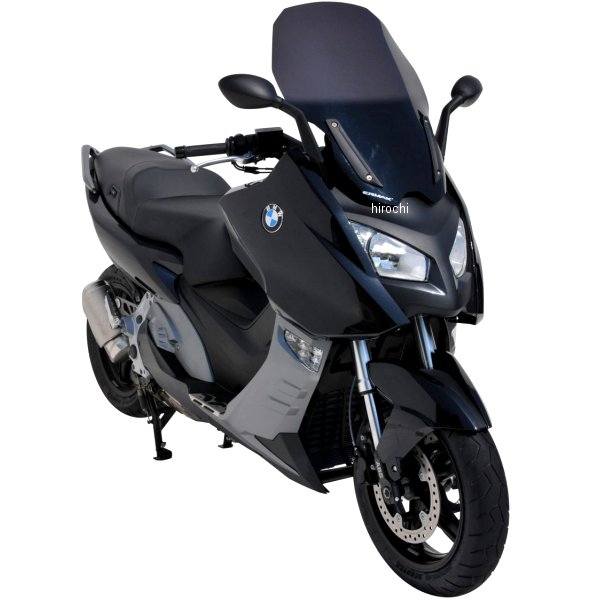 0210XX026 アルマックス ERMAX オリジナルサイズスクリーン 65cm 12年-15年 BMW C600 SPORT ライトブラック 021003026 HD店|ヒロチー商事 ハーレー 店
