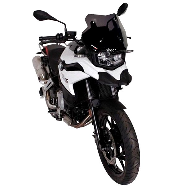 0210044-XX アルマックス ERMAX オリジナルサイズスクリーン 18年-21年 BMW F750GS ライトブラウン 0210044-02 HD店