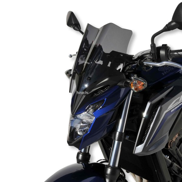 0301S88-XX アルマックス ERMAX スポーツ スクリーン 31cm 17年-18年 CB650F ライトブラック 0301S88-03 HD店｜ヒロチー商事 ハーレー 店