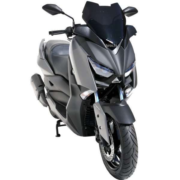 0302Y81-XX-XMAX25 アルマックス ERMAX スポーツ スクリーン 41cm 18年-21年 X-MAX250 グレー 0302Y81-54-XMAX25 HD店｜ヒロチー商事 ハーレー 店 14,659円