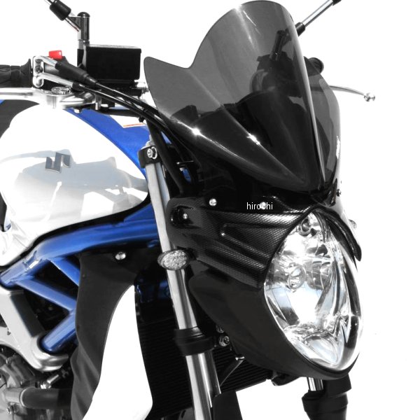 0304XX094 アルマックス ERMAX スポーツスクリーン 22cm 09年-15年 SVF650Gladius レッド 030406094 HD店｜ヒロチー商事 ハーレー 店