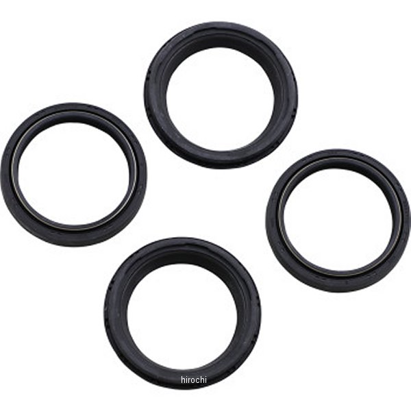 【USA在庫あり】 ムースレーシング MOOSE RACING FORK SEAL/WIPER KIT 46MM 0407-0658 HD店