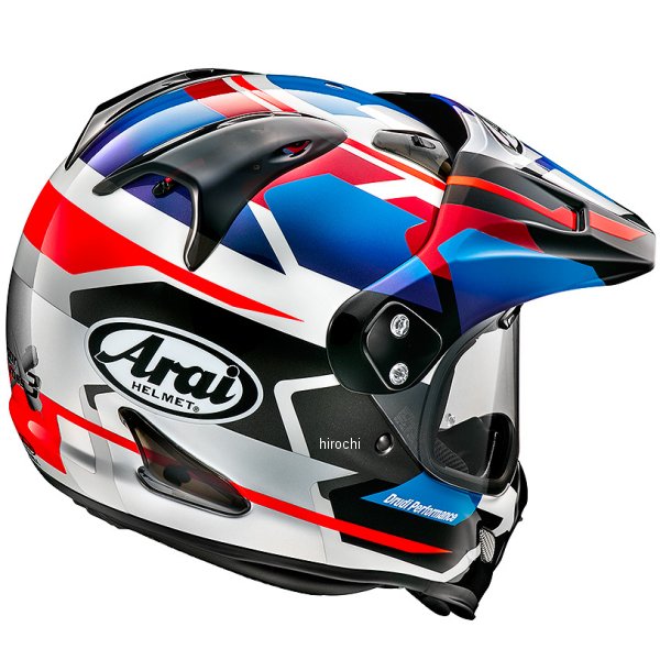 アライ Arai オフロードヘルメット Lサイズ HD店 TOUR 青 CROSS3