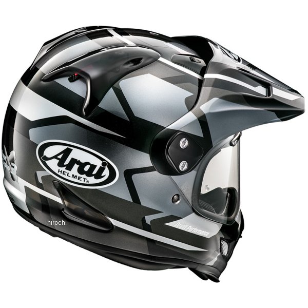 アライ Arai オフロードヘルメット 4530935555680 DEPARTURE グレー HD