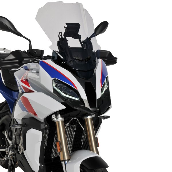 0110051-XX アルマックス ERMAX ハイプロテクション ウインドスクリーン 48cm 20年-22年 BMW S1000XR ライトブラック 0110051-03 HD店