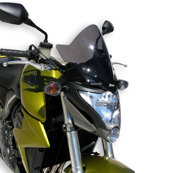 0601XX103 アルマックス ERMAX スポーツ スクリーン 30cm 08年-17年 CB1000R ライトブラウン 060102103 HD店|ヒロチー商事 ハーレー 店