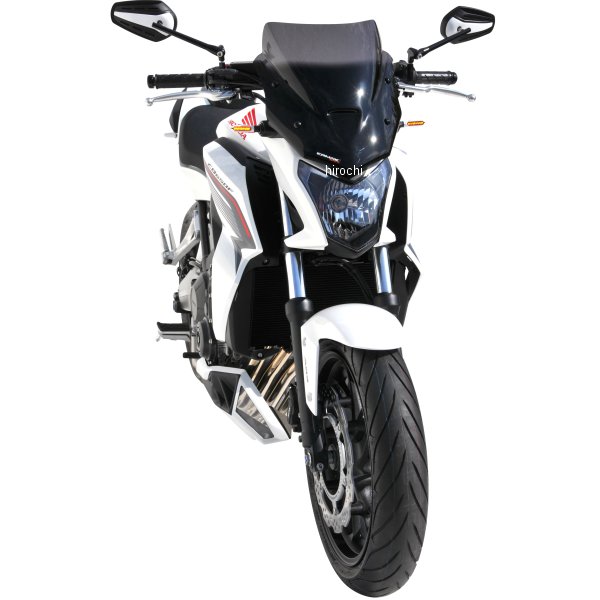 0601XX150 アルマックス ERMAX スポーツ スクリーン 36cm 14年-16年 CB650F ダークブラック 060156150 HD店