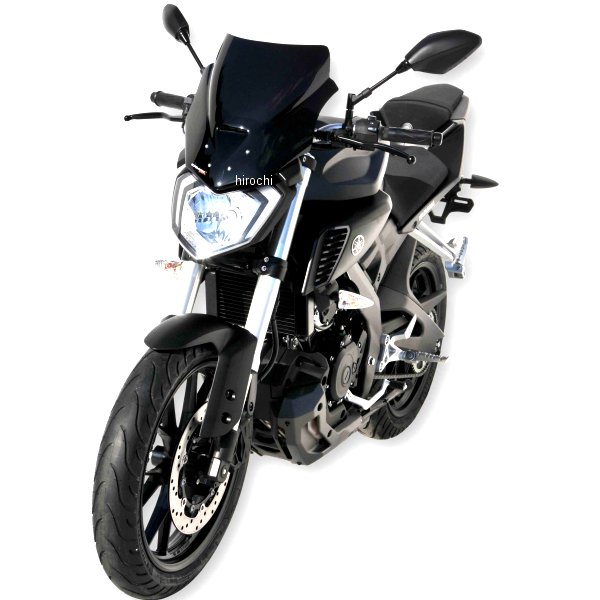 0602XX123 アルマックス ERMAX 060204123 MT-125 36cm スクリーン ブルー HD店 スポーツ 14年-19年 バイク用品 | mymosaic.me
