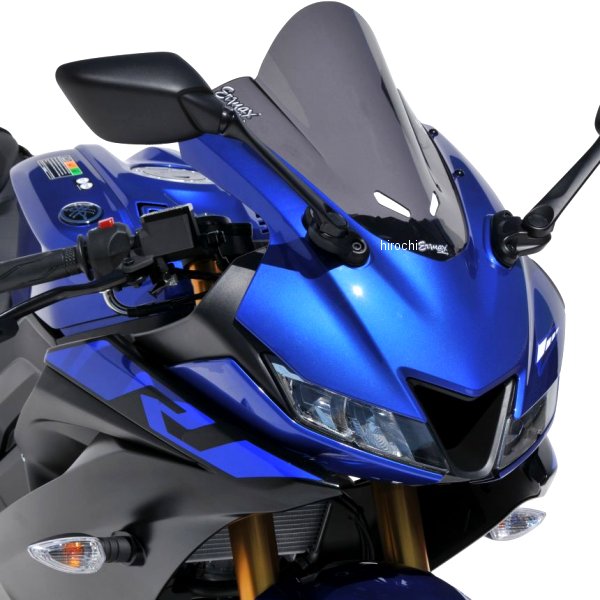 0702Y88-XX アルマックス ERMAX スクリーン Aeromax 19年-22年 YZF-R125 サテングレー 0702Y88-83 HD店