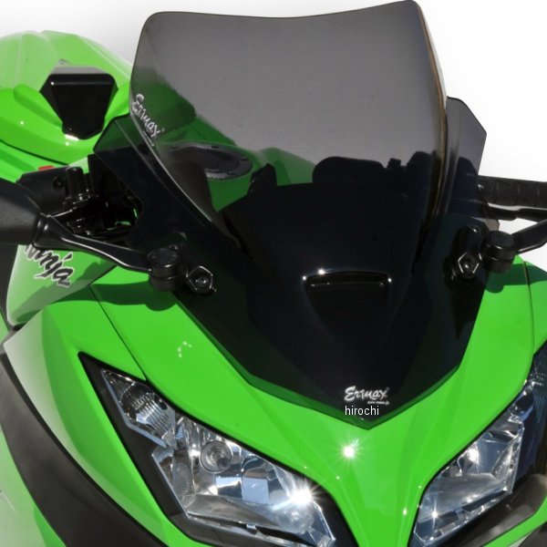 0703XX085 アルマックス ERMAX スクリーン Aeromax 40cm 13年-17年 Ninja300 ライトブラウン 070302085 HD店