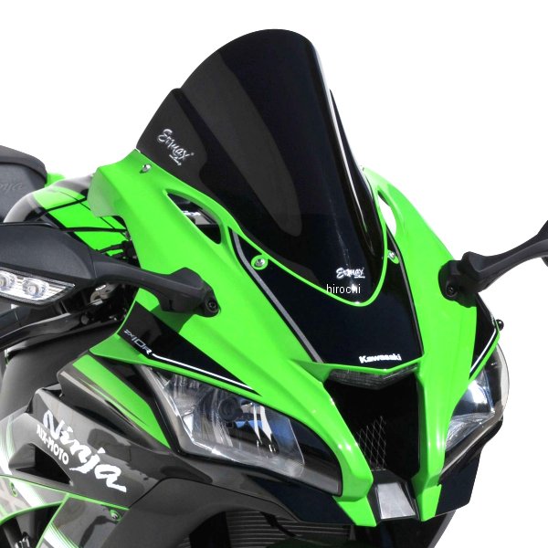 0703XX091 アルマックス ERMAX スクリーン Aeromax 37cm 16年-17年 ZX-10R ネオングリーン2 070308091 HD店