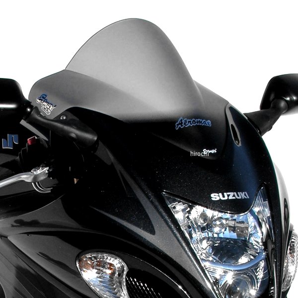 0704XX088 アルマックス ERMAX Aeromax スクリーン 40cm 08年-17年 GSXR1300R Hayabusa ブルー 070404088 HD店