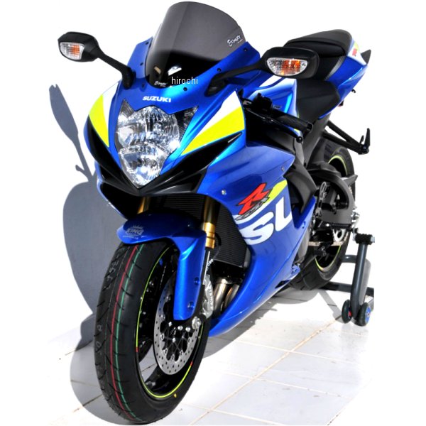 0704XX105 アルマックス ERMAX Aeromax スクリーン 11年-17年 GSX-R750 ブルー 070404105 HD店