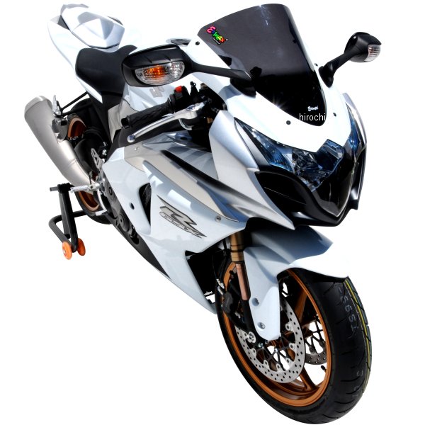 0704XX095 アルマックス ERMAX Aeromax スクリーン 34cm 09年-16年 GSX-R1000 サテンブラック 070447095 HD店｜ヒロチー商事 ハーレー 店