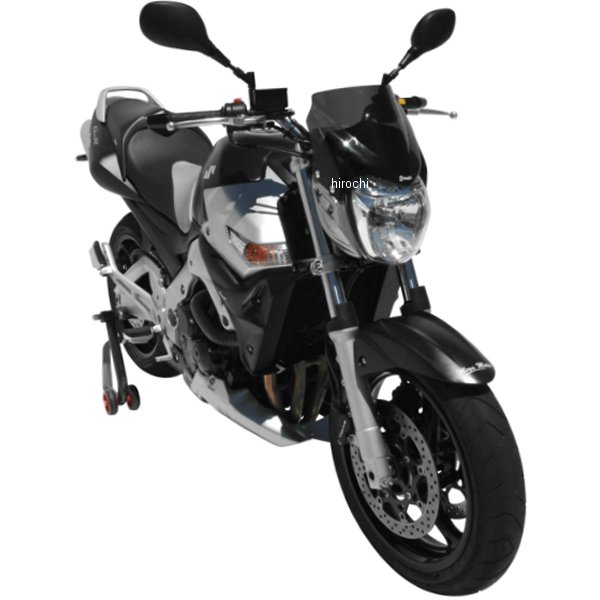 0704XX080 アルマックス ERMAX Aeromax スクリーン 27cm 06年-11年 GSR600 ダークブラック 070456080 HD店|ヒロチー商事 ハーレー 店