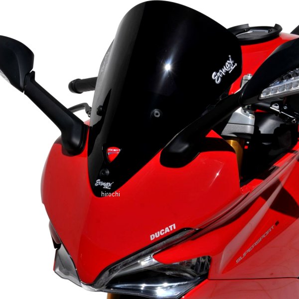 0707026-XX アルマックス ERMAX Aeromax スクリーン 39cm 17年-19年 ドゥカティ Supersport939 グレー 0707026-54 HD店