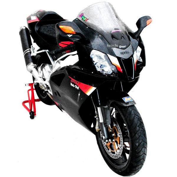 0708XX027 アルマックス ERMAX スクリーン Aeromax 04年-08年 アプリリア RSV1000R/ファクトリー クリア 070801027 HD店|ヒロチー商事 ハーレー 店