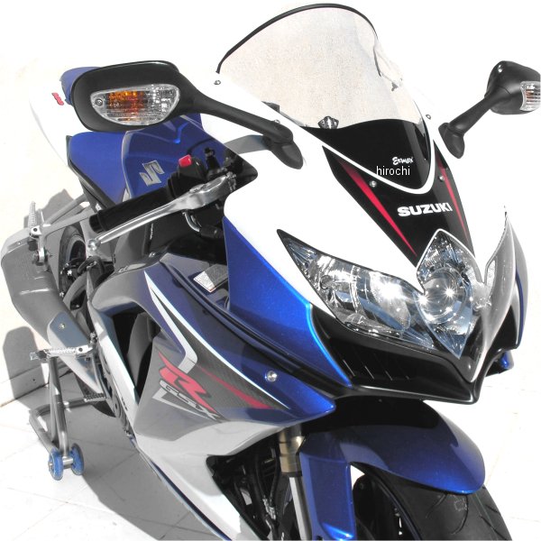 0104XX092-GSXR60 アルマックス ERMAX ハイプロテクション ウインドスクリーン 08年-10年 GSX-R600 サテンブルー 010481092-GSXR60 HD店|ヒロチー商事 ハーレー 店