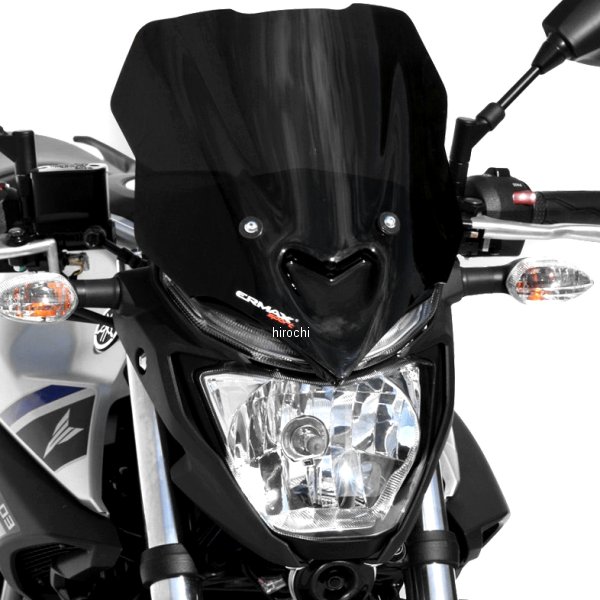 0602XX129-MT03 アルマックス ERMAX スポーツ スクリーン 30.5cm 16年-19年 MT-03 グレー 060254129-MT03 HD店