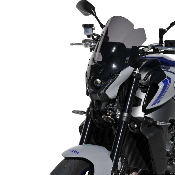 0602Y99-XX アルマックス ERMAX ノーズスクリーン 21年-22年 MT-09 ライトブラウン 0602Y99-02 HD店｜ヒロチー商事 ハーレー 店