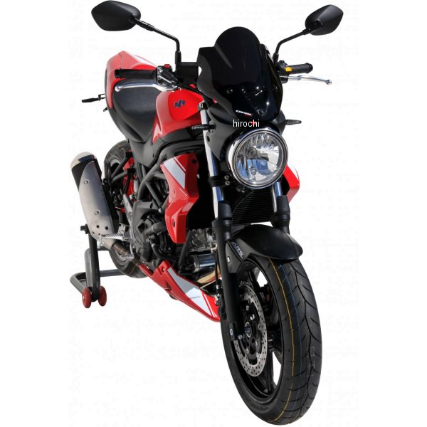 0604XX113 アルマックス ERMAX スポーツスクリーン 35cm 16年-20年 SV650N グレー 060454113 HD店|ヒロチー商事 ハーレー 店