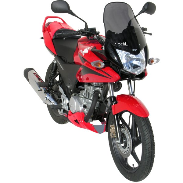 0101XX106 アルマックス ERMAX ハイプロテクション ウインドスクリーン 44cm 09年-14年 CBF125 クリア 010101106 HD店