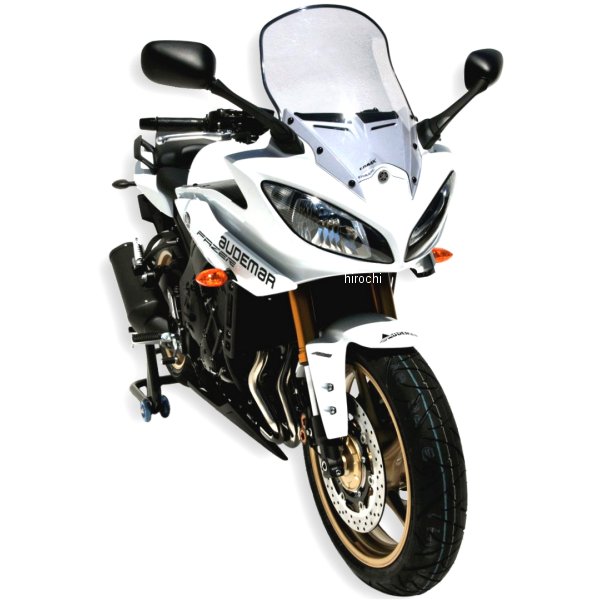 0102XX104 アルマックス ERMAX ハイプロテクション ウインドスクリーン 40cm 10年-17年 FZ8 Fazer グレー 010254104 HD店｜ヒロチー商事 ハーレー 店