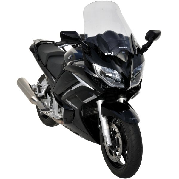 0102XX115 アルマックス ERMAX ハイプロテクション ウインドスクリーン 51cm 13年-21年 FJR1300 ダークブラック 010256115 HD店|ヒロチー商事 ハーレー 店