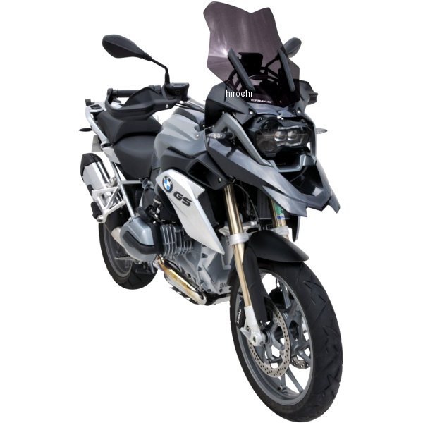 0210XX030 アルマックス ERMAX オリジナルサイズスクリーン 38cm 13年-18年 BMW R1200GS サテンブラック 021047030 HD店｜ヒロチー商事 ハーレー 店