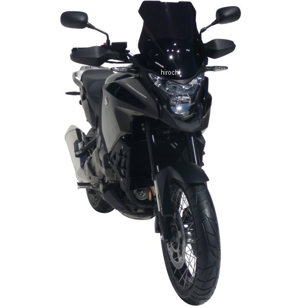 0301XX158 アルマックス ERMAX スポーツ スクリーン 16年-20年 VFR1200X Crosstourer ライトブラック 030103158 HD店