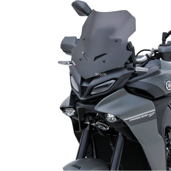 0302Y98-XX アルマックス ERMAX スポーツスクリーン 36cm 21年-22年 Tracer9 クリア 0302Y98-01 HD店
