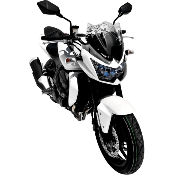 0303XXS60 アルマックス ERMAX スポーツスクリーン 07年-12年 Z750 ライトブラック 030303S60 HD店｜ヒロチー商事 ハーレー 店